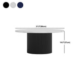 Glam Pedestal Coffee Table Wood Round Cocktail Table for Living Room Clearhalo 'Coffee & Accent Tables' 'Coffee Tables' 'coffee_tables' 'furn' 'furn_coffee_tables' 'Furniture' 'Living Room Furniture' 1200x1200_ff8f33db-99be-475c-9d8a-3e06f1d0f3eb