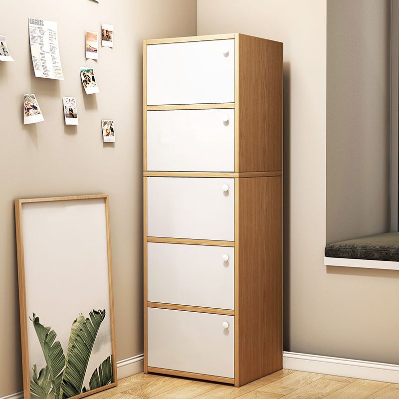 Modern Knobs Handle Storage Cabinet Solid Wood Standard Cabinet Clearhalo 'Cabinets & Chests' 'cabinets_chests' 'furn' 'furn_cabinets_chests' 'Furniture' 'Living Room Furniture' 1200x1200_ff8f5033-0cd4-4f5c-8cb0-e8d9dde2ff5f