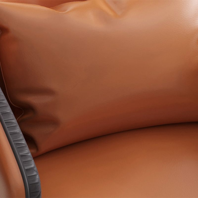 Contemporary Style Single Sofa Chair Pillow Back Arm Chair for Living Room Clearhalo 'Accent Chairs' 'accent_chairs' 'Chairs & Seating' 'furn' 'furn_accent_chairs' 'Furniture' 'Living Room Furniture' 1200x1200_ff8f7822-1ee2-4185-ace7-a63ad431410d