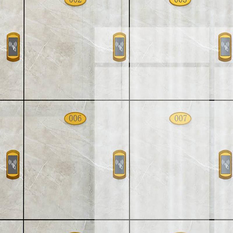 Moderne gespiegelde afwerking Niet-hangende armoire vervaardigde houten opbergkast