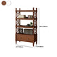 Nordic Wooden Open Back Bookshelf Etagere Bookshelf with Drawers Clearhalo 'Bookcases' 'furn' 'furn_bookcases' 'Furniture' 'Office Furniture' 1200x1200_ff90fea4-7a16-4667-842b-4eb0fcc950a8