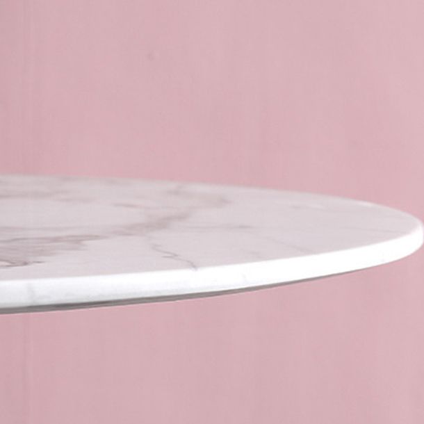 Modern 1/3/5 Pieces Dining Set Faux Marble Dining Table for Home Use Clearhalo 'Dining Room Sets' 'Dining Tables & Seating' 'dining_room_set' 'furn' 'furn_dining_room_set' 'Furniture' 'furniture_dining_room_set' 'Kitchen & Dining Furniture' 'kitchen&dining_furn' 'kitchen' 1200x1200_ff929b43-90bc-495b-ace5-47a11eb271c6