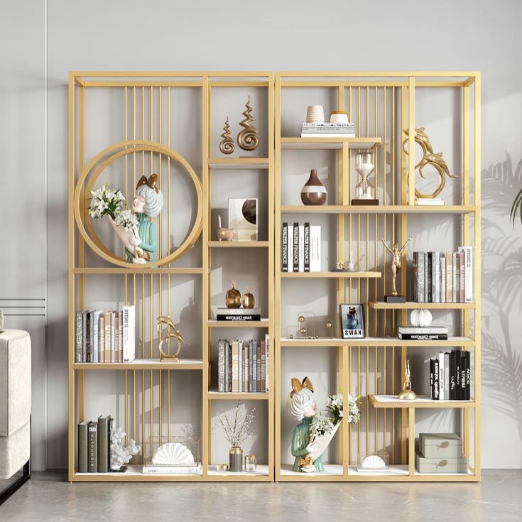 Contexte de bouteille de vin de luxe Rack de bouteille en métal avec étagère