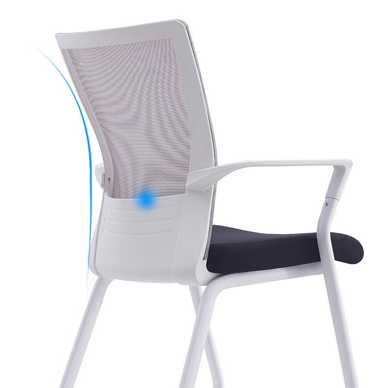 21"W Contemporary Office Chair Breathable Air Grid Upholstered Desk Chair Clearhalo 'furn' 'furn_office_chair' 'Furniture' 'Office Chairs' 'Office Furniture' 'office_chair' 1200x1200_ff950484-16ed-4994-92a3-206396cd5c1b