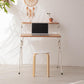 Foldable Office Desk Contemporary Style Writing Desk for Home and Office Clearhalo 'furn' 'furn_office_desk' 'Furniture' 'Office Desks' 'Office Furniture' 'office_desk' 1200x1200_ff952f6c-a369-44bc-9ab1-fa3c87aea81a