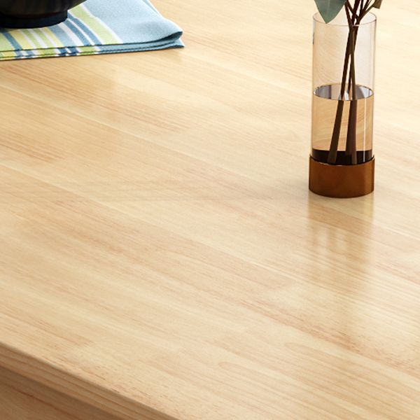 Industrial Rubber Wood Dining Table Rectangle Kitchen Table with 4 Legs Clearhalo ' dining_table' 'Dining Tables & Seating' 'Dining Tables' 'furn' 'furn_dining_table' 'Furniture' 'furniture_dining_table' 'Kitchen & Dining Furniture' 'kitchen&dining_furn' 'kitchen' 'kitchen_dining_table' 1200x1200_ff98ae84-7096-4fb9-9bfb-cf467e804d9f