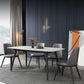 Industrial Style Stone Dining Table 4 Legs Dining Site Table for Dining Room Clearhalo ' dining_table' 'Dining Tables & Seating' 'Dining Tables' 'furn' 'furn_dining_table' 'Furniture' 'furniture_dining_table' 'Kitchen & Dining Furniture' 'kitchen&dining_furn' 'kitchen' 'kitchen_dining_table' 1200x1200_ff994f10-b532-412b-a923-5edd7805e4af