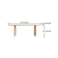 Oval Solid Wood Dining Table Modern Double Pedestal Table for Dining Room Clearhalo 'Dining Tables & Seating' 'Dining Tables' 'dining_table' 'furn' 'furn_dining_table' 'Furniture' 'furniture_dining_table' 'Kitchen & Dining Furniture' 'kitchen' 'kitchen_dining_table' 1200x1200_ff99b4a7-94cb-4a2e-89d7-bcaeb4769771