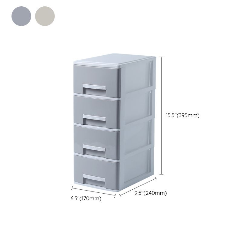 Schubladenanlagenkabinett Plastikkabine für Home und Büro plastischer Aktenschrank
