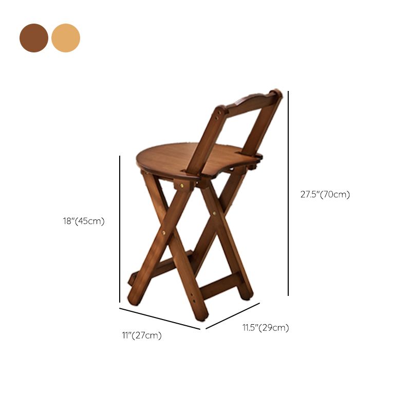 Sgabello in legno in stile moderno con bancone e sgabello da bar per soggiorno