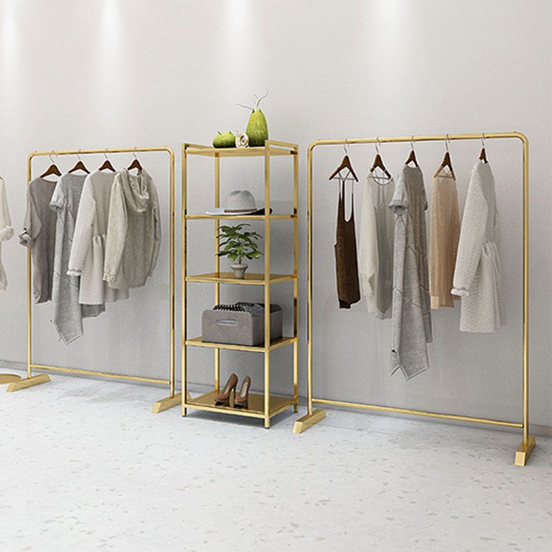 Kit d'entrée industriel en métal stand en métal stand dans le salon