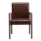 Contemporary Home Arm Chair Parsons Back Upholstered Wood Dining Room Chair Clearhalo ' kitchen&dining_furn' 'Dining Chairs' 'Dining Tables & Seating' 'dining_chair' 'furn' 'furn_dining_chair' 'Furniture' 'furniture_dining_chair' 'Kitchen & Dining Furniture' 'kitchen' 1200x1200_ff9e280f-0a38-44f2-8f43-1fc7e2c086f9