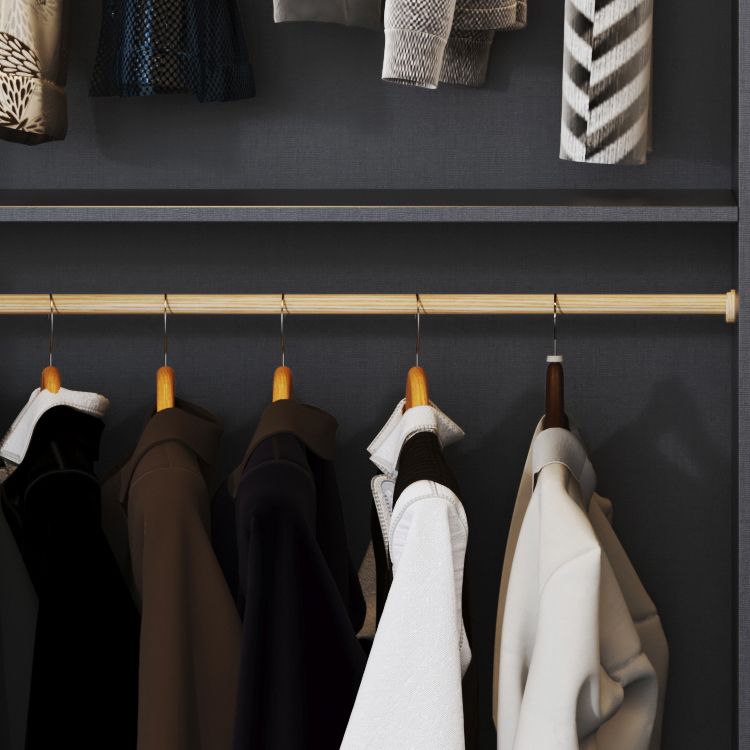 Sliding Engineered Wood Wardrobe Cabinet Modern Wardrobe Armoire