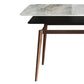 Sintered Stone Dining Table Mid-Century Style 4 Legs Rectangle Table for Dining Room Clearhalo ' dining_table' 'Dining Tables & Seating' 'Dining Tables' 'furn' 'furn_dining_table' 'Furniture' 'furniture_dining_table' 'Kitchen & Dining Furniture' 'kitchen&dining_furn' 'kitchen' 'kitchen_dining_table' 1200x1200_ffa3699d-7633-42cf-b25f-f9a89305eb69