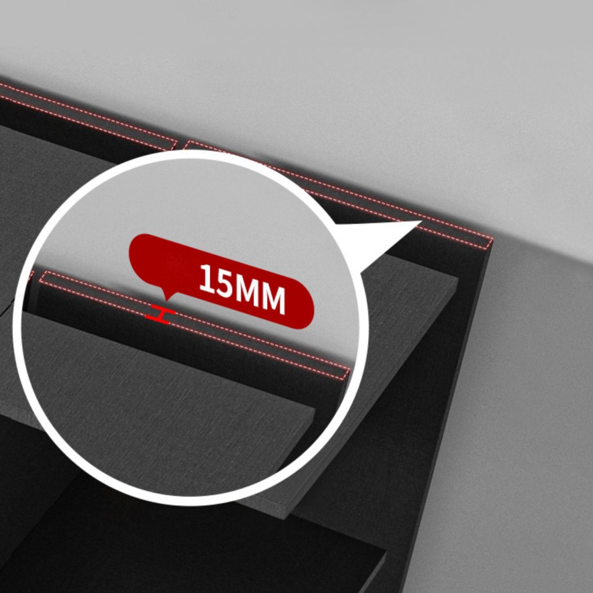 Engineered Wood Wardrobe Closet Contemporary Hinged Wardrobe Armoire Clearhalo 'Armoires & Wardrobes' 'armoires_wardrobes' 'Bedroom Furniture' 'furn' 'furn_armoires_wardrobes' 'Furniture' 1200x1200_ffa716a1-0b12-4361-841d-02eb2c3957b9