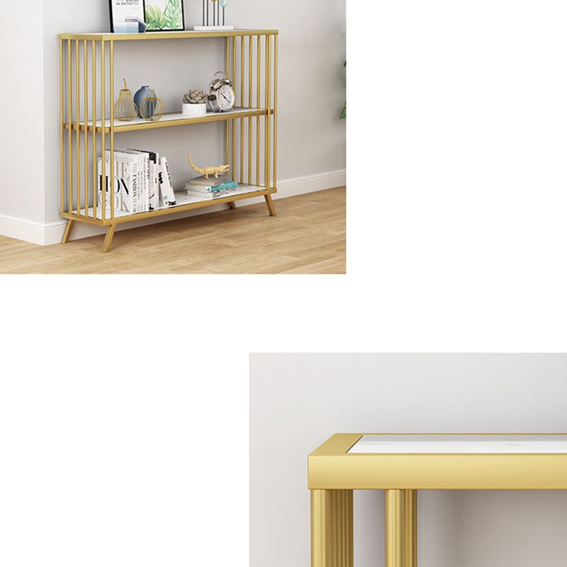 Libreria in stile contemporaneo libreria di metallo standard per sala da studio