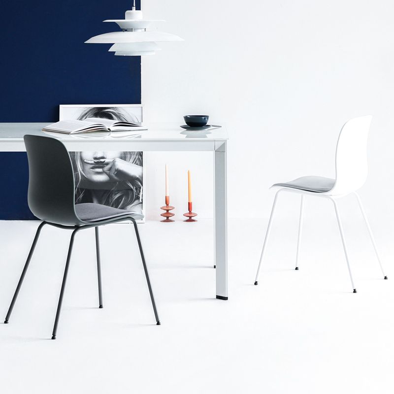 Industrial Coffee Shop Side Chair Matte Finish Solid Back Dining Chair Clearhalo ' kitchen&dining_furn' 'Dining Chairs' 'Dining Tables & Seating' 'dining_chair' 'furn' 'furn_dining_chair' 'Furniture' 'furniture_dining_chair' 'Kitchen & Dining Furniture' 'kitchen' 1200x1200_ffaaf562-aff2-40df-9f24-dba9380bf706