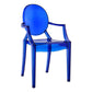 Modern Design Open Back Dining Side Chair Plastic Dining Arm Chair for Home Clearhalo ' kitchen&dining_furn' 'Dining Chairs' 'Dining Tables & Seating' 'dining_chair' 'furn' 'furn_dining_chair' 'Furniture' 'furniture_dining_chair' 'Kitchen & Dining Furniture' 'kitchen' 1200x1200_ffab4398-05a3-48db-a4f0-a7b0ec0e3123
