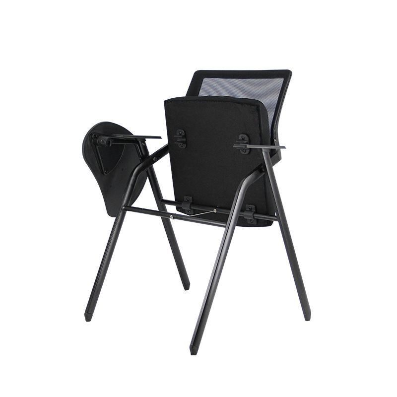 Contemporary Breathable AirGrid Office Chair Microfiber Black Conference Mid-Back Chair Clearhalo 'furn' 'furn_office_chair' 'Furniture' 'Office Chairs' 'Office Furniture' 'office_chair' 1200x1200_ffaf9902-49f9-4b97-808f-aff53da1e430