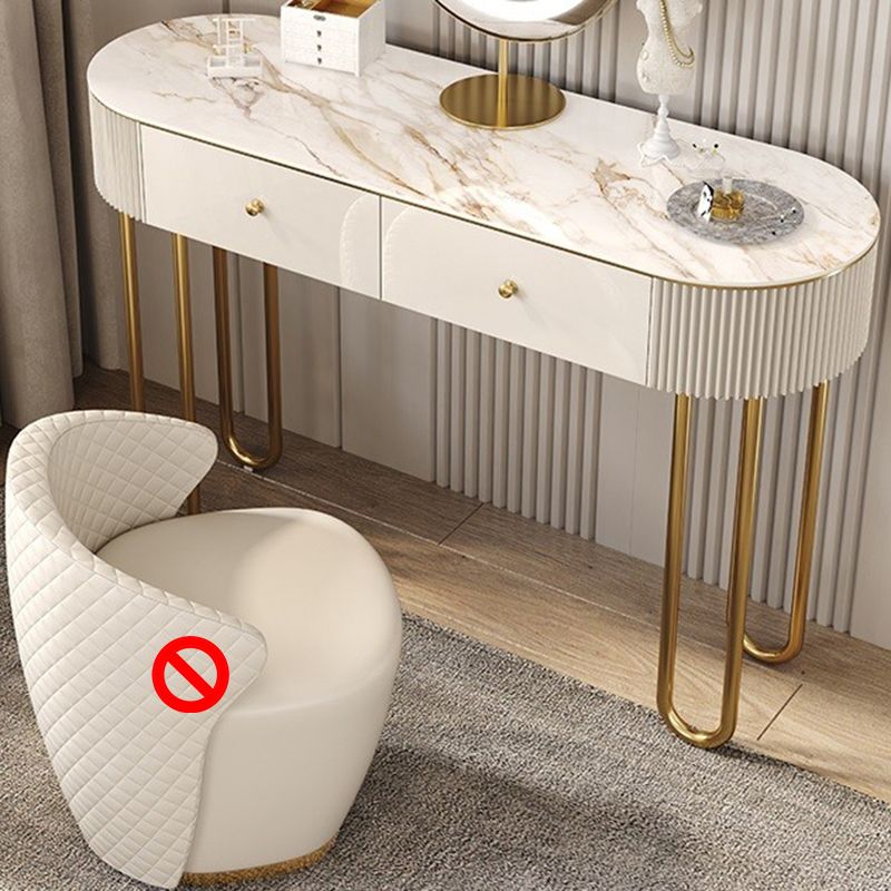 Vanité de bois de glamour