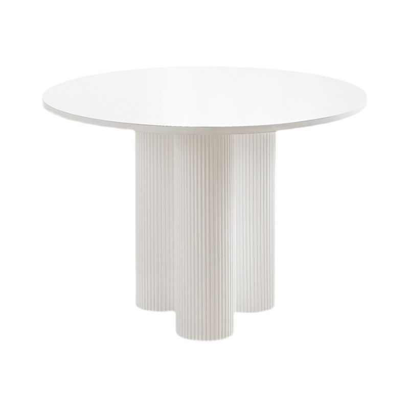 Moderner Stil Round Rock Slate/Holztisch mit 3 Beinen Basis Couchtisch