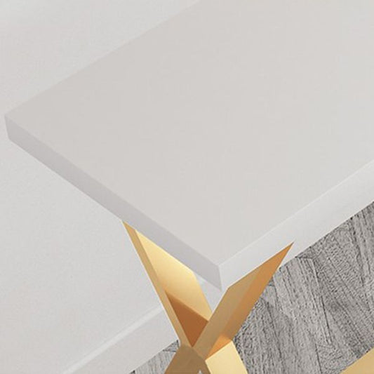 Dennenbladen barstafeltje traditionele luxe rechthoekige staaftafel met bakbasis