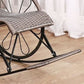 Salon loisir bas base chaise paresseuse famille simple chaise à bascule