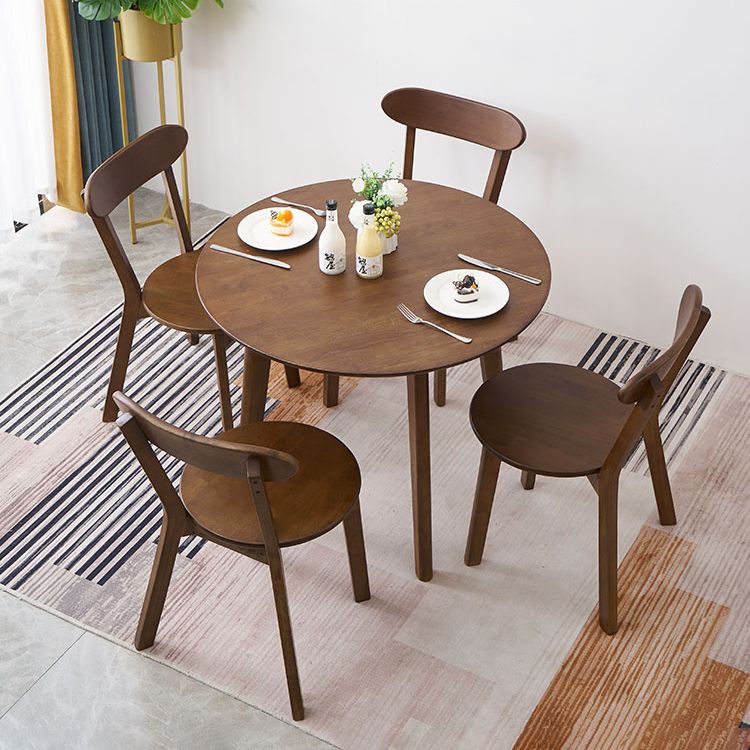 Contemporary Dining Site Table Pine Solid Wood Dining Room Home Furniture Clearhalo ' dining_table' 'Dining Tables & Seating' 'Dining Tables' 'furn' 'furn_dining_table' 'Furniture' 'furniture_dining_table' 'Kitchen & Dining Furniture' 'kitchen&dining_furn' 'kitchen' 'kitchen_dining_table' 1200x1200_ffb258b7-0e88-4c3a-b435-692d71455360