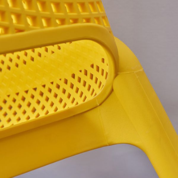 Scandinavian Plastic Dining Arm Chairs Stackable Indoor Dining Armchairs Clearhalo ' kitchen&dining_furn' 'Dining Chairs' 'Dining Tables & Seating' 'dining_chair' 'furn' 'furn_dining_chair' 'Furniture' 'furniture_dining_chair' 'Kitchen & Dining Furniture' 'kitchen' 1200x1200_ffb2ed1b-7867-486d-86e6-82af52c5895c