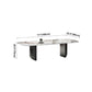 Luxury Sintered Stone Top Dining Table Rectangle Table with Double Pedestal Clearhalo ' dining_table' 'Dining Tables & Seating' 'Dining Tables' 'furn' 'furn_dining_table' 'Furniture' 'furniture_dining_table' 'Kitchen & Dining Furniture' 'kitchen&dining_furn' 'kitchen' 'kitchen_dining_table' 1200x1200_ffb38b99-97a9-403c-8082-3767da736231