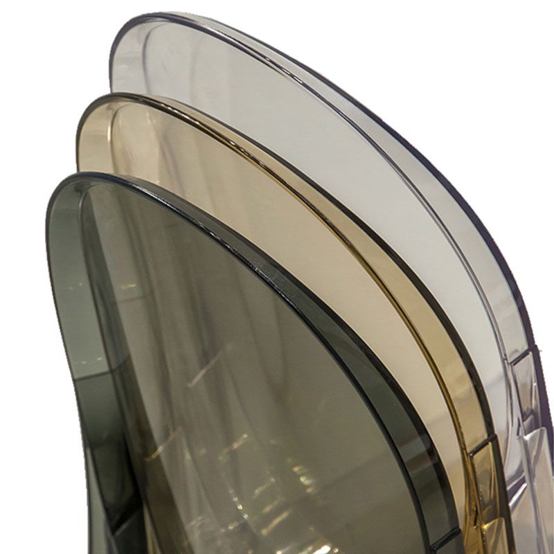 Scandinavian Open Back Side Chair for Home Plastic Dining Armless Chair Clearhalo ' kitchen&dining_furn' 'Dining Chairs' 'Dining Tables & Seating' 'dining_chair' 'furn' 'furn_dining_chair' 'Furniture' 'furniture_dining_chair' 'Kitchen & Dining Furniture' 'kitchen' 1200x1200_ffb6ca0a-739c-492a-a971-2b700e97af29