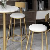 Glam Table and Stool Set 1/2/3/5 Pieces Bar Pub Table Set for Dining Room Clearhalo 'Bar Furniture' 'furn' 'furn_home_bar_bar_sets' 'Furniture' 'Home Bars & Bar Sets' 'home_bar_bar_sets' 'Kitchen & Dining Furniture' 1200x1200_ffb7e140-dc17-4218-ad92-1e4a968d7c46