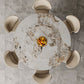Round Sintered Stone Dining Table Modern Convertible Furniture with Pedestal Base Clearhalo 'Dining Tables & Seating' 'Dining Tables' 'dining_table' 'furn' 'furn_dining_table' 'Furniture' 'Kitchen & Dining Furniture' 1200x1200_ffb831be-490c-47f0-a298-bf8de83b147f