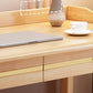 Solid Wood Home Writing Desk Contemporary Style 29.5-inch Office Desk