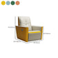 Leather Standard Recliner Modern Simple Home Single Recliner