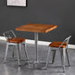 Industrial Style Solid Wood Dining Table Brown Table with Metal Base for Dinning Room Clearhalo ' dining_table' 'Dining Tables & Seating' 'Dining Tables' 'furn' 'furn_dining_table' 'Furniture' 'furniture_dining_table' 'Kitchen & Dining Furniture' 'kitchen&dining_furn' 'kitchen' 'kitchen_dining_table' 1200x1200_ffb8b03f-bcce-4c80-a112-ab69359232ba