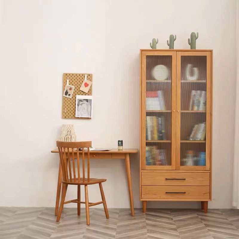 Mid-Century Modern Solid Wood Chest Rectangle Accent Cabinet with Drawer Clearhalo 'Cabinets & Chests' 'cabinets_chests' 'furn' 'furn_cabinets_chests' 'Furniture' 'Living Room Furniture' 1200x1200_ffb935f5-efb0-43fc-b665-9ee1a4a206b6