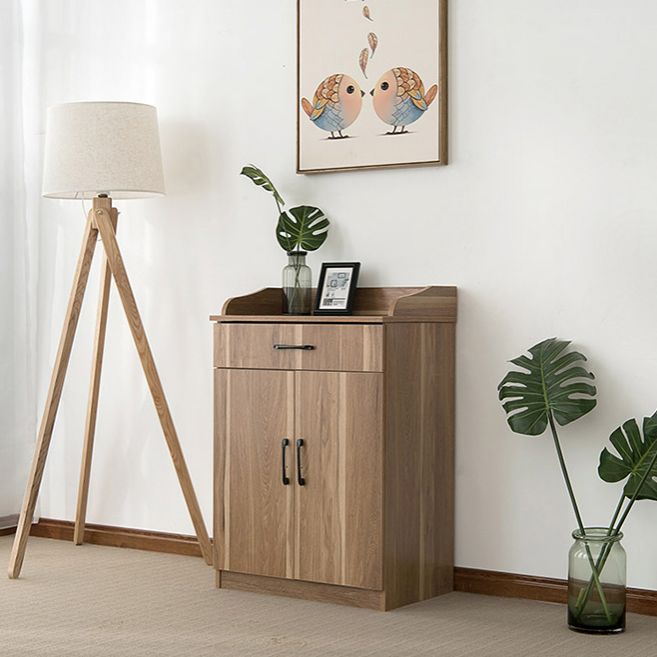 Scheda in legno ingegnerizzato in ingegnerizzazione della scheda glam con porta e cassetto per uso domestico