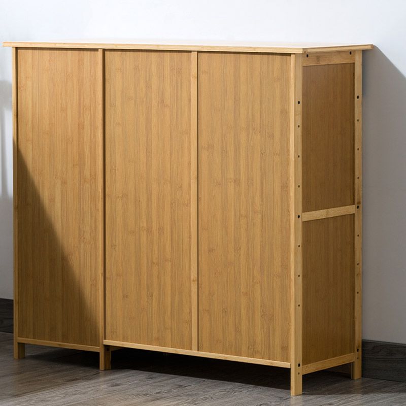 Moderno portabiatte sideboard della porta acrilica mobile in legno per l'uso della cucina