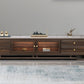 Glam TV Media Stand Tiroirs inclus TV Media Console avec pour le salon