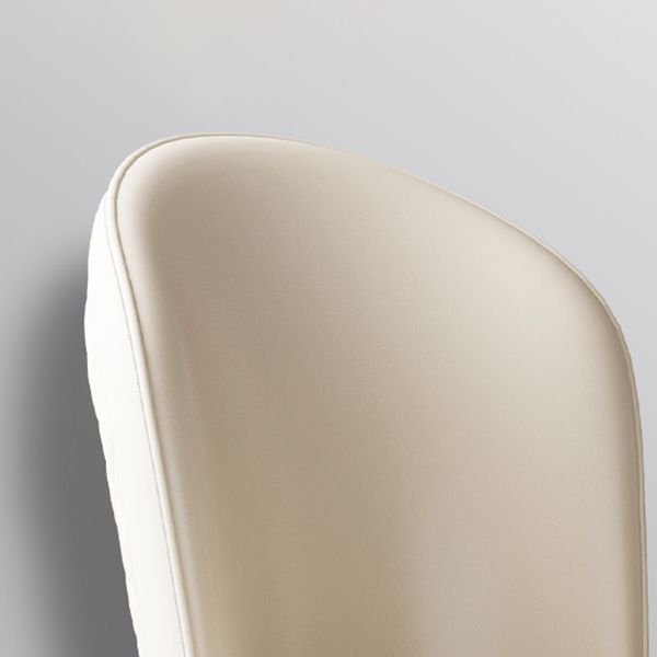 Parsons Armless Dining Chairs Glam Dining Side Chair for Home Clearhalo 'Dining Chairs' 'Dining Tables & Seating' 'dining_chair' 'furn' 'furn_dining_chair' 'Furniture' 'Kitchen & Dining Furniture' 1200x1200_ffbce8d8-e46e-480a-91b6-f2de11ad078d