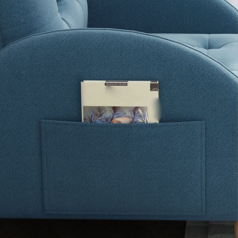 Contemporary Arms Included Basic Four Leg Biscuit Back Accent Room Chair Clearhalo 'Accent Chairs' 'accent_chairs' 'Chairs & Seating' 'furn' 'furn_accent_chairs' 'Furniture' 'Living Room Furniture' 1200x1200_ffbd44ae-381c-42bc-9d35-19bfa1cebce6