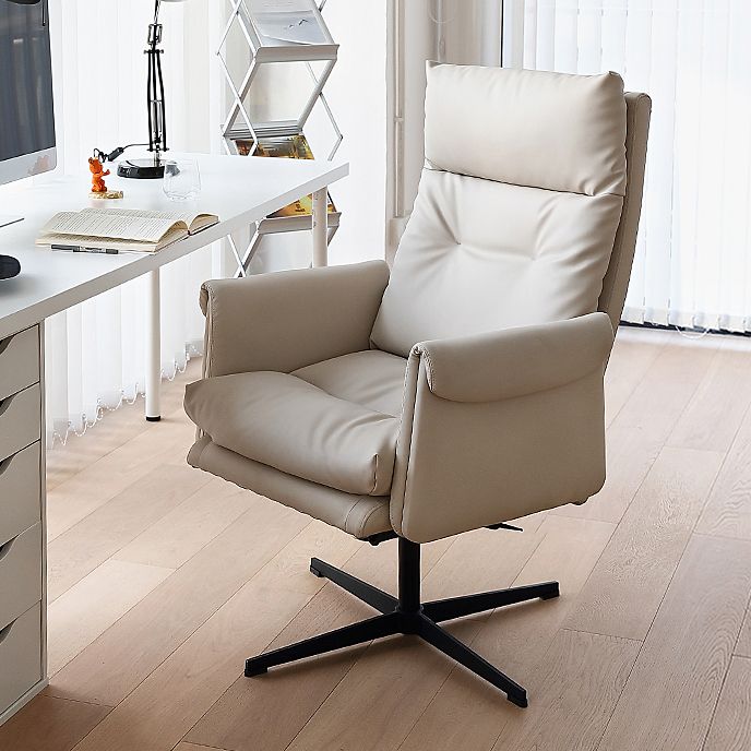 Height-adjustable Managers Chair Ergonomic Adjustable Executive Leather Chair Clearhalo 'furn' 'furn_office_chair' 'Furniture' 'Office Chairs' 'Office Furniture' 'office_chair' 1200x1200_ffbdf78e-29f9-44ed-86c9-2996ed39951f