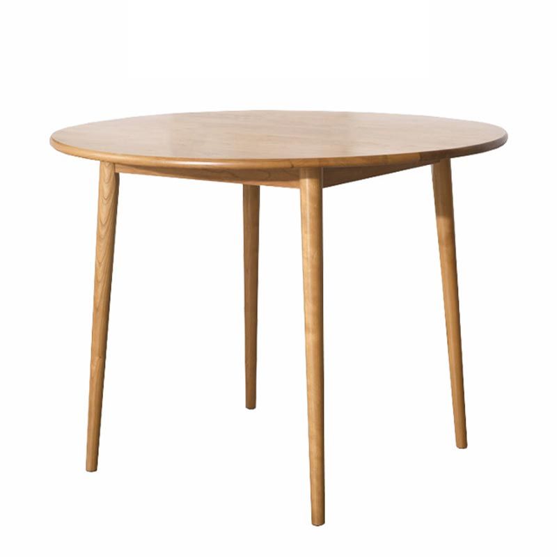 Restaurant Dining Room Simple Style Dinette Table Wood Top Dining Table Clearhalo 'Dining Tables & Seating' 'Dining Tables' 'dining_table' 'furn' 'furn_dining_table' 'Furniture' 'furniture_dining_table' 'Kitchen & Dining Furniture' 'kitchen' 'kitchen_dining_table' 1200x1200_ffbf3ad3-2926-41b1-98e8-ebdf0c5a85c5