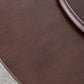 Rotatable Wooden Round Table in Brown Rubber Wood Dining Table with Pedestal Clearhalo ' dining_table' 'Dining Tables & Seating' 'Dining Tables' 'furn' 'furn_dining_table' 'Furniture' 'furniture_dining_table' 'Kitchen & Dining Furniture' 'kitchen&dining_furn' 'kitchen' 'kitchen_dining_table' 1200x1200_ffc20572-89ec-48f0-893a-631179a433f4