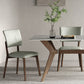 Medieval Modern Stone Dining Table Trestle Base Table for Dining Room Clearhalo 'Dining Tables & Seating' 'Dining Tables' 'dining_table' 'furn' 'furn_dining_table' 'Furniture' 'Kitchen & Dining Furniture' 1200x1200_ffc45d63-fb01-4cab-98cd-daf2f527b006