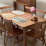 Modern Oak Wood Table in Nature Rectangle Dining Table with Wooden Base and 4 Legs Clearhalo ' dining_table' 'Dining Tables & Seating' 'Dining Tables' 'furn' 'furn_dining_table' 'Furniture' 'furniture_dining_table' 'Kitchen & Dining Furniture' 'kitchen&dining_furn' 'kitchen' 'kitchen_dining_table' 1200x1200_ffc4aa9f-ddda-4b84-9b61-b6971caac4af