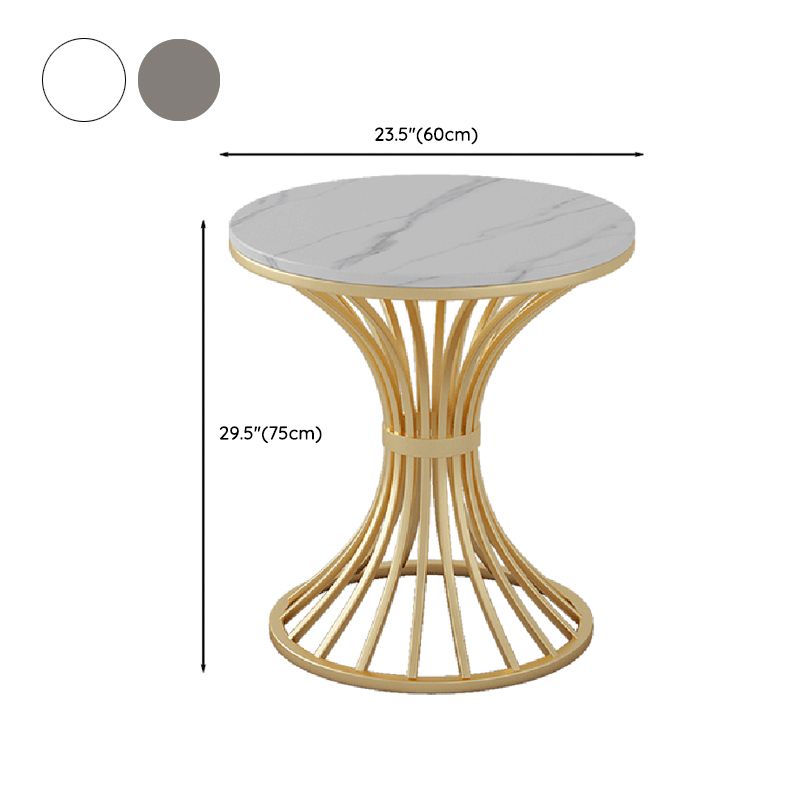 Polished Finish Stone Top Table Set for Home 1/2/3/4/5 Pieces Modern Dinette Set Clearhalo 'Dining Room Sets' 'Dining Tables & Seating' 'dining_room_set' 'furn' 'furn_dining_room_set' 'Furniture' 'Kitchen & Dining Furniture' 1200x1200_ffc6751b-47bf-474c-ad60-6f9b70a6a6a7