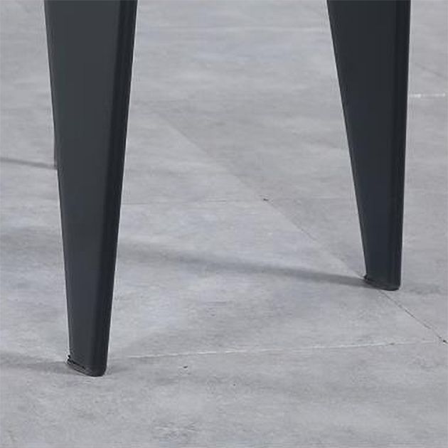 Industrial Metal Indoor-Outdoor Room Armchair Open Back Chair Clearhalo ' kitchen&dining_furn' 'Dining Chairs' 'Dining Tables & Seating' 'dining_chair' 'furn' 'furn_dining_chair' 'Furniture' 'furniture_dining_chair' 'Kitchen & Dining Furniture' 'kitchen' 1200x1200_ffc825fe-98af-41f2-a7b4-981867e8616b