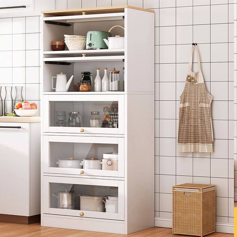 Sideboard in legno ingegnerizzato del server moderno con porta per soggiorno